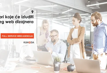 9 stvari koje ce izluditi vaseg web dizajnera