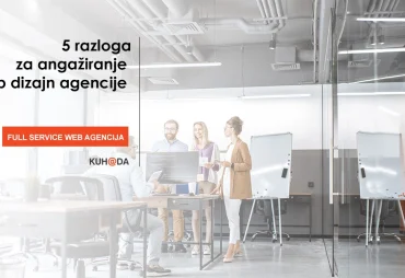 5 razloga za angaziranje web dizajn agencije