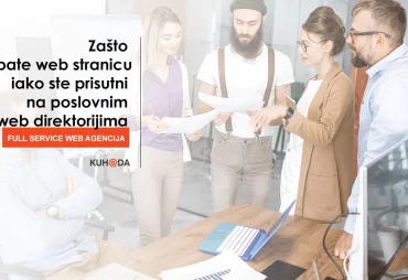 Zasto trebate web stranicu iako ste prisutni na poslovnim web direktorijima