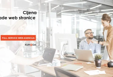 Cijena izrade web stranice