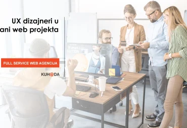 UX dizajneri u obrani web projekta