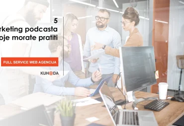 5 marketing podcasta koje morate pratiti