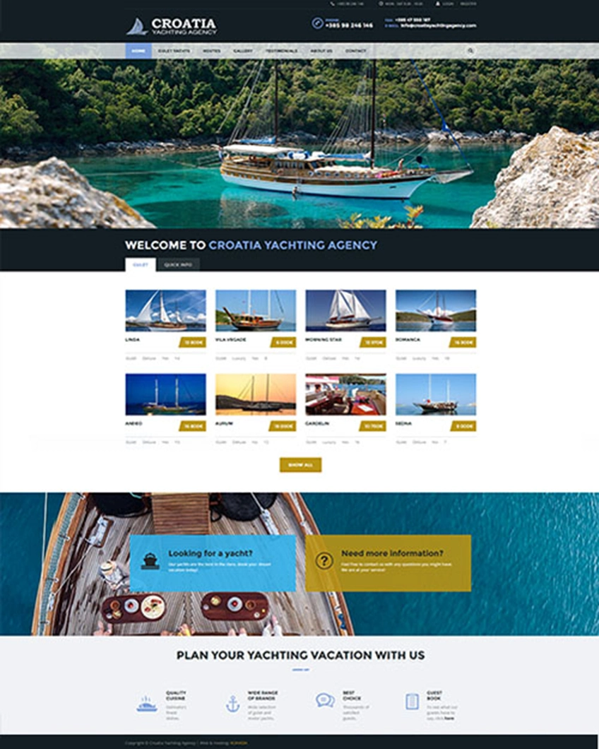 Croatia yachting agency copy