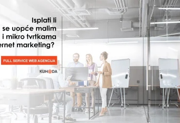 Isplati li se uopce malim i mikro tvrtkama internet marketing