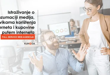 Istrazivanje o konzumaciji medija navikama koristenja interneta i kupovine putem interneta