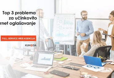 Top 3 problema za ucinkovito internet oglasavanje