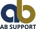 ab support logo mali