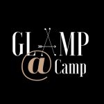 glamping @camping logo