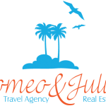 logo color romeo and juliet travel agency