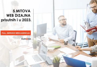 5 MITOVA WEB DIZAJNA prisutnih i u 2023.