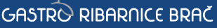 Gastro ribarnice Brač logo