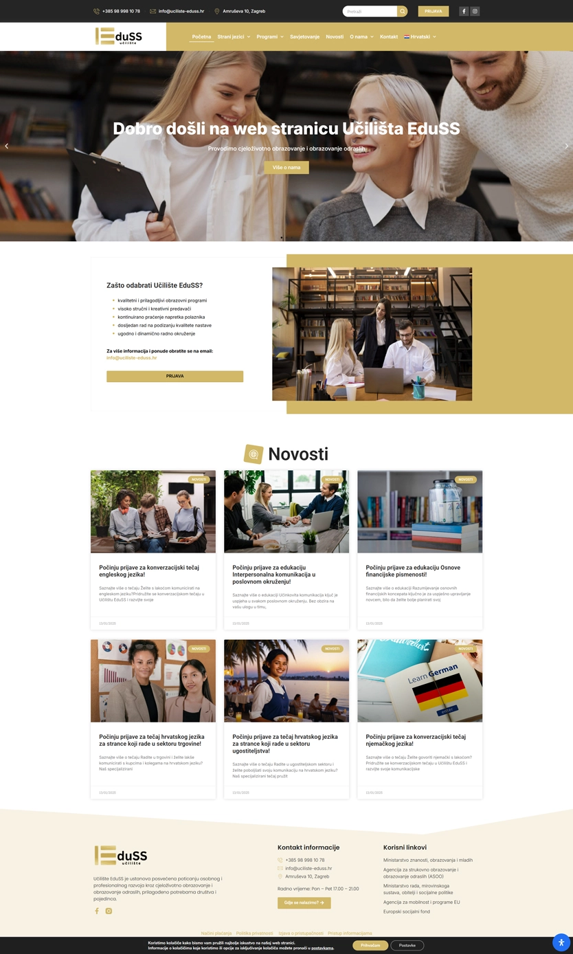 kuhada web uciliste eduss hr