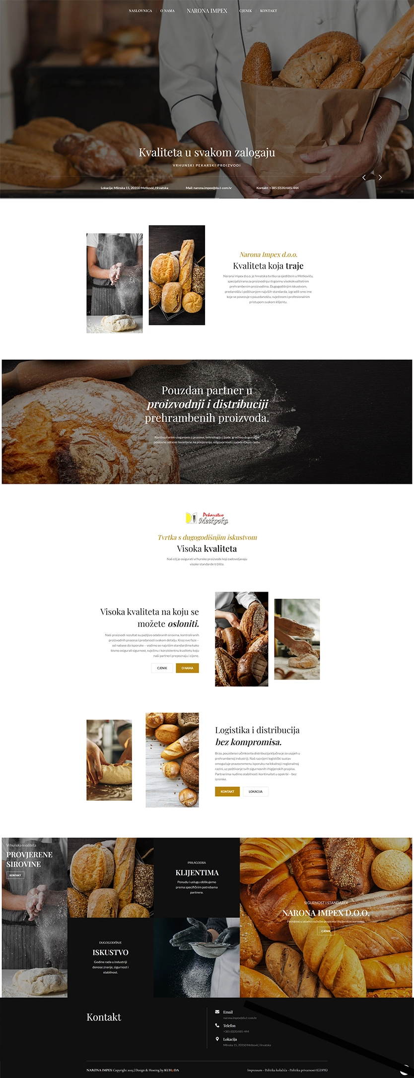 agencija kuhada reference narona