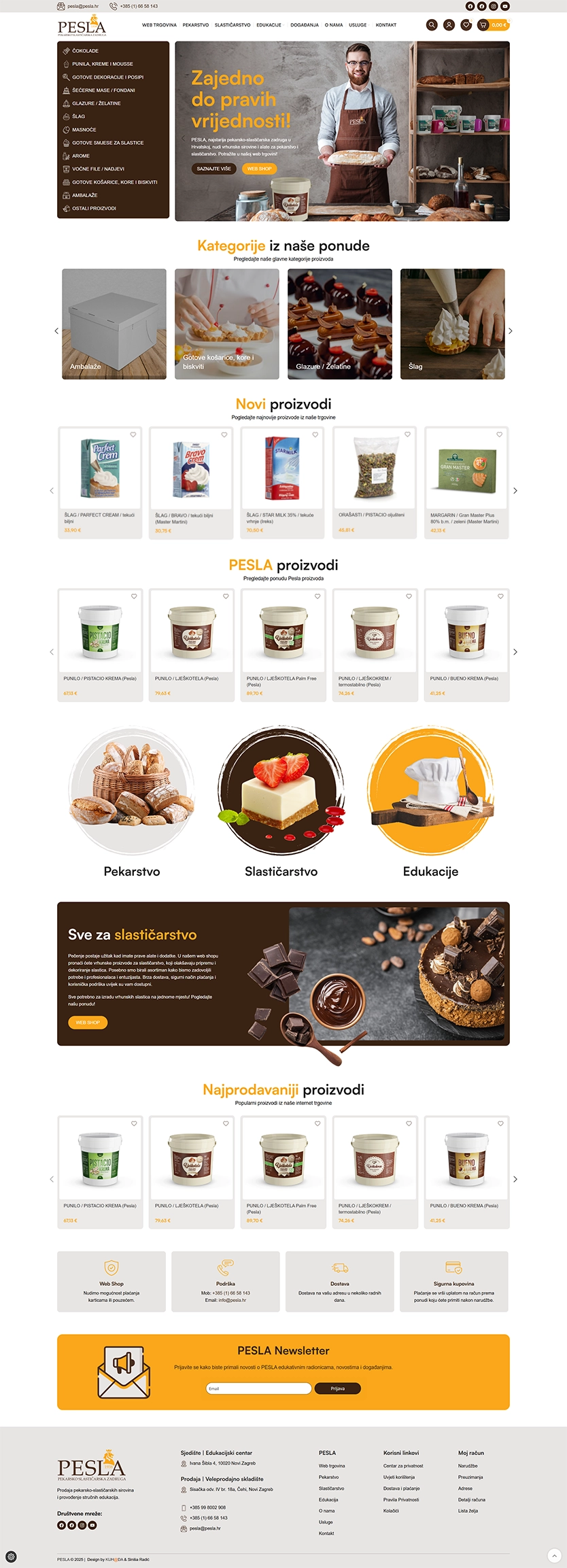 agencija kuhada reference pesla