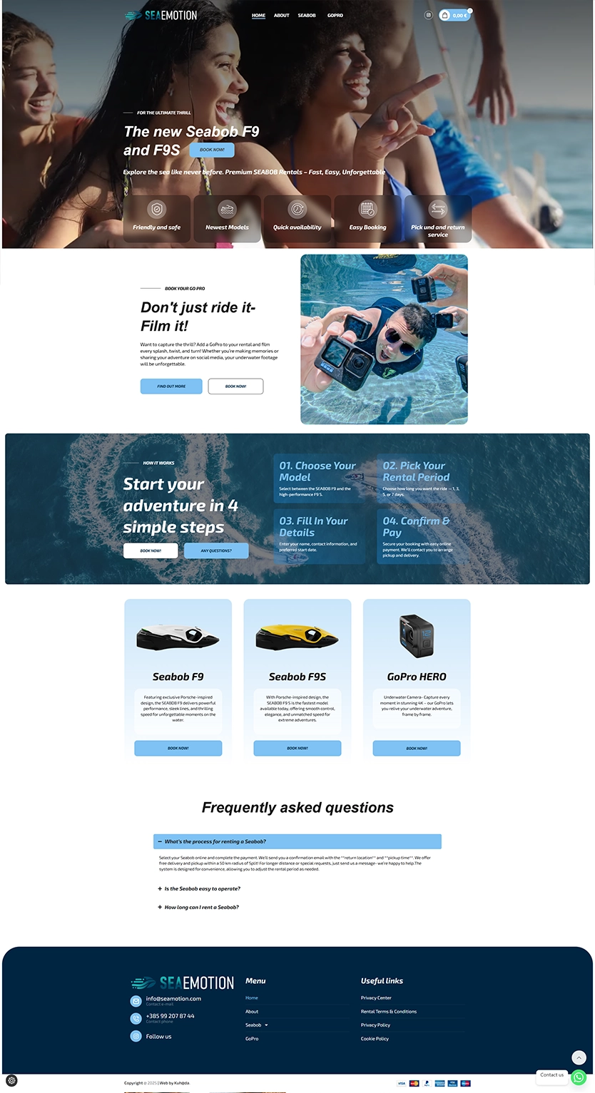 agencija kuhada reference seaemotion