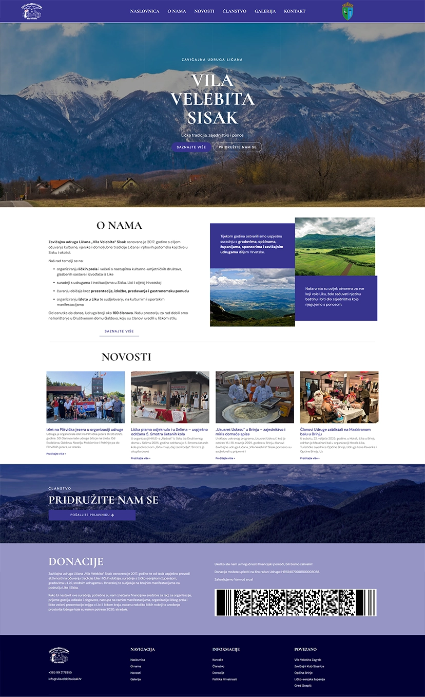 agencija kuhada reference villa velebitska